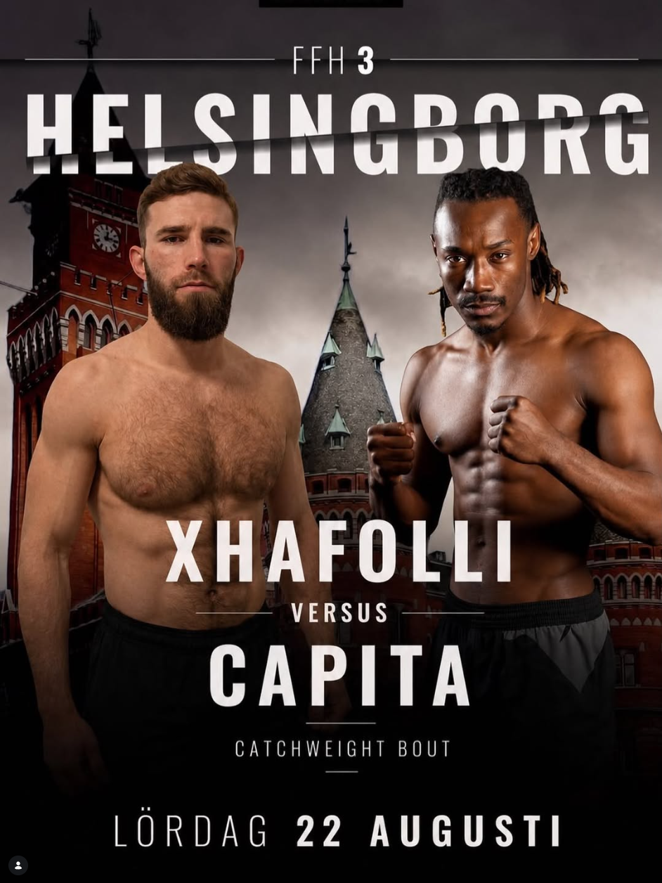 Xhafolli mot Capita